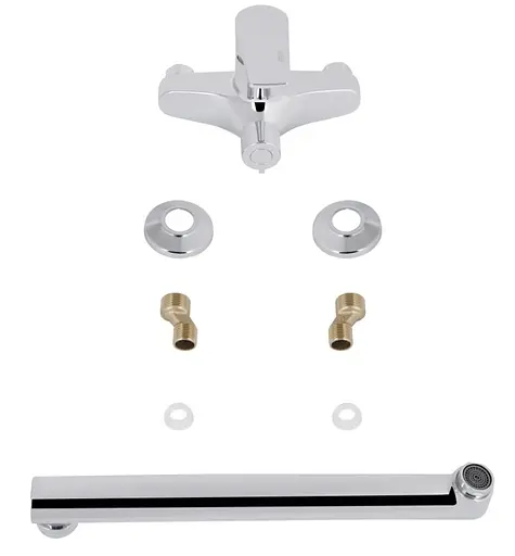 Смеситель для ванны Brinex 35C 005, Chrome (k35) BRIN35C005 - фото 5