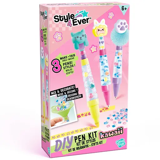 Набір для творчості Canal Toys Style 4 Ever "Pen Maker - Kawaii" (OFG349/1) - фото 4