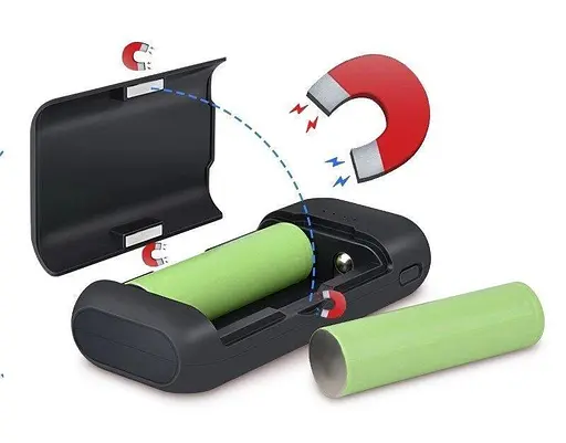 Універсальний зарядний пристрій Power Bank PB2 18650х2 - фото 5