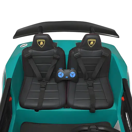 Електромобіль дитячий Bambi Lamborghini M 5020EBLR-5 24V на пульті керування та сигналом на кермі - фото 5