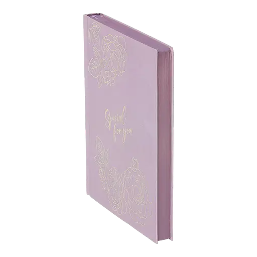 Щоденник недатований Buromax Only поліграфічний A5 336 сторінок світло-рожевий (BM.20540-43) - фото 4