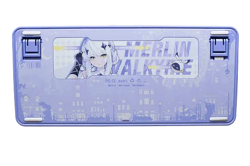 Клавіатура Valkyrie VK75 Merlin RGB Purple (MK20224486CN3) - фото 5