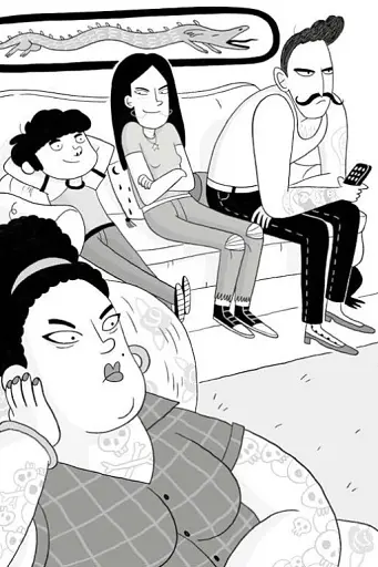 Пригоди Назара Маліка. Скелет кашозавра. Книга 3 - фото 7