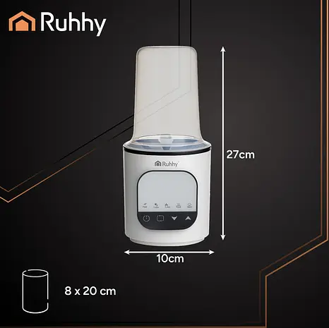 Подогреватель для бутылочек и детского питания Ruhhy 25962 (6в1) - фото 8