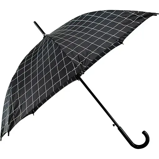 Зонтик Semi Line Grid Black L2037-5 (DAS303550) - фото 1