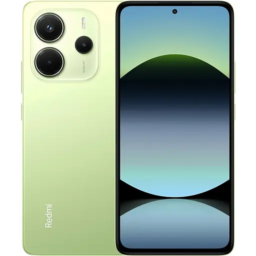 Смартфон Xiaomi Redmi Note 14 4G 8/256Gb Lime Green (Global Version) NFC (with charger)