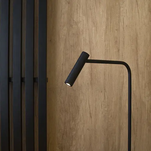 Торшер MJ-Light 7009F BK - фото 4