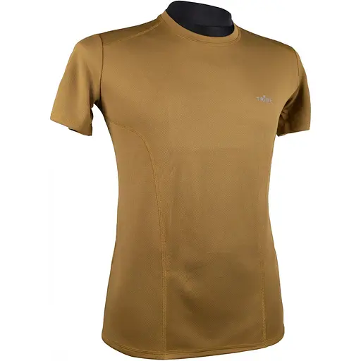 Футболка Tribe Coolpass SS Coyote XXL (1042-T-KI-0006-coyote-2XL) - фото 2