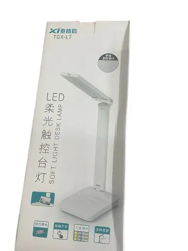 Настольная LED лампа с аккумулятором Taigexin TGX-L7 с подставкой для телефона USB 6 ВТ Белый - фото 8