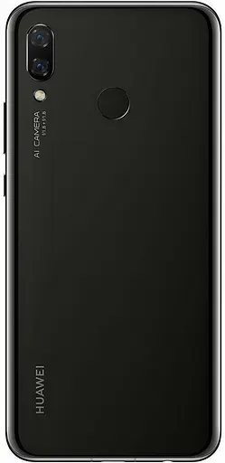 Смартфон Huawei Nova 3 6/128Gb Black - фото 2