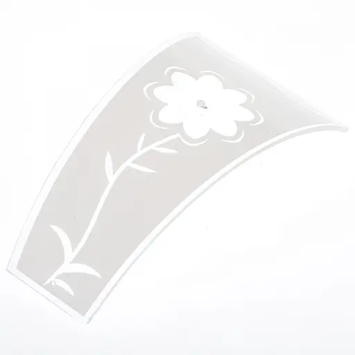 Скло до люстри №034 Brille YL2791 h-155 мм