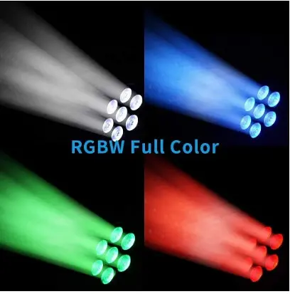 Диско лазер проектор LM70S RGBW світломузика - фото 3