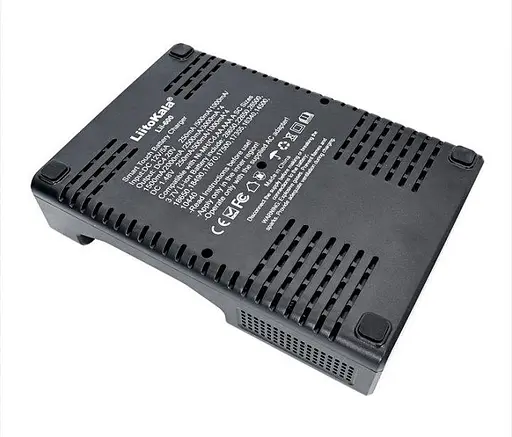 Заряднoe устройство Liitokala Lii-600 на 4 канала (для Ni-MH, Ni-CD, Li-Ion) с блоком питания и автоадаптером - фото 3