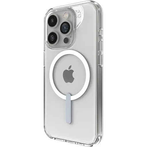 Оригінальний протиударний чохол Gear4 Crystal Palace MagSafe для iPhone 15 Pro (6.1") Прозорий (702312618)