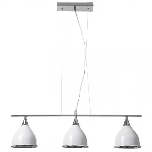 Люстра підвісна Brille E14 40W WH (BKL-578S/3)