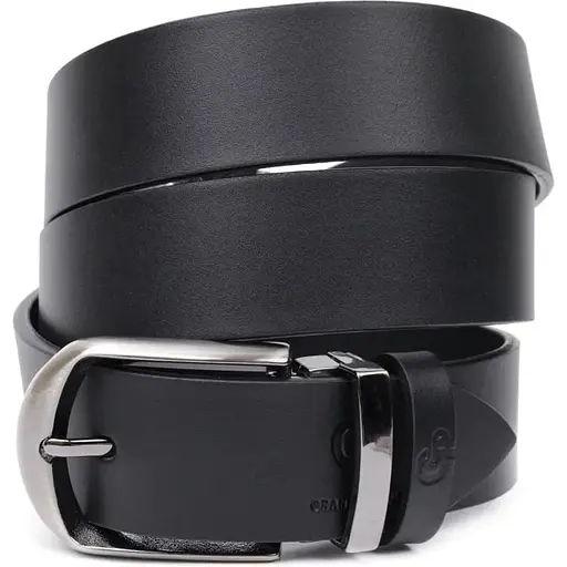 Ремінь шкіряний Grande Pelle чоловічий 3,4х120 см acs0026892 - фото 1