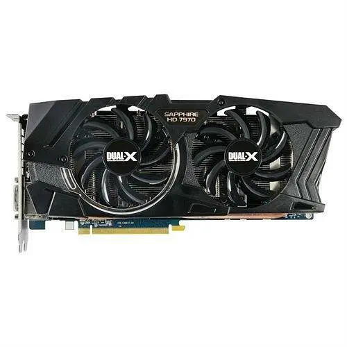 Видеокарта Sapphire AMD Radeon HD7970 3GB (11197-11-40G) (GDDR5, 384 bit, PCI-E 3.0 x16) Б/у - фото 1