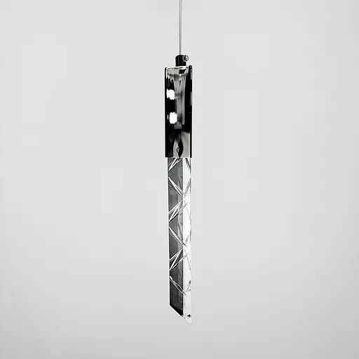 Подвес Icicle Style в черном корпусе | Line F | Арт. MJ153/1 BK - фото 4
