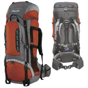 Рюкзак Terra Incognita Mountain 50 Помаранчевий (TI-00254)