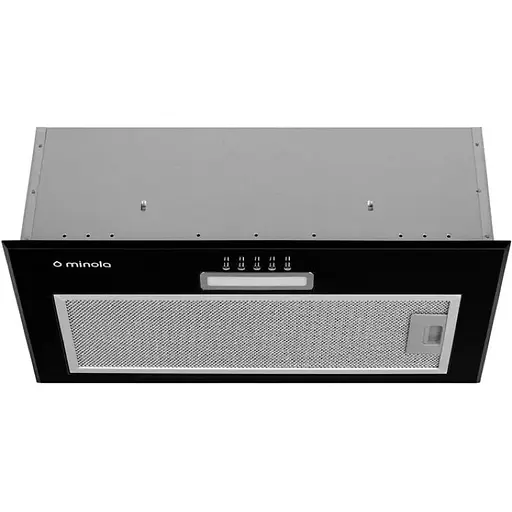 Вытяжка Minola HBI 5614 BL 1000 LED полностью встраиваемая - фото 1