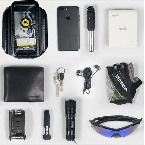 Сумка-органайзер Wild Man E6S Black (59075) - фото 8