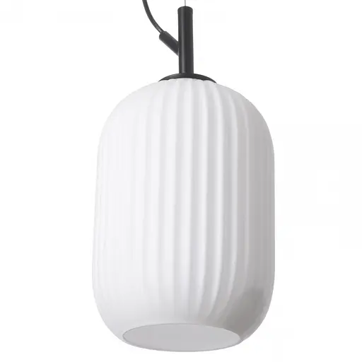 Люстра підвісна Brille для кухні E27 60W BK (BL-419S/1) - фото 3