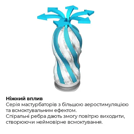 Мастурбатор Tenga Air-Tech обычный - фото 3