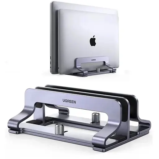 Подставка для ноутбука UGREEN LP258 Vertical Laptop Stand (Dual-slot) (60643) - фото 1
