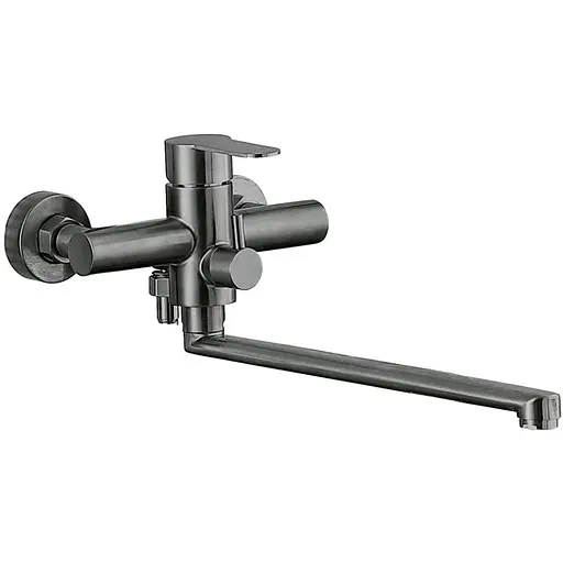 Змішувач для ванни Brinex Pure 005 Graphite BRIPUR005GRP - фото 1