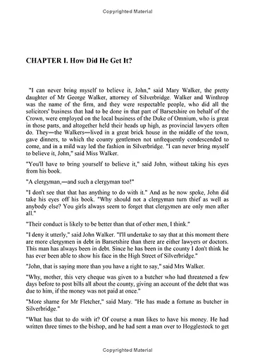 The Last Chronicle of Barset - фото 2