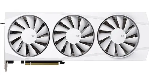 Видеокарта XFX AMD Radeon RX 9070 XT 16GB Quicksilver White Magnetic Air Edition (RX-97TMAQKW9) (GDDR6, 256 bit, PCI-E v5.0 x16) - фото 1