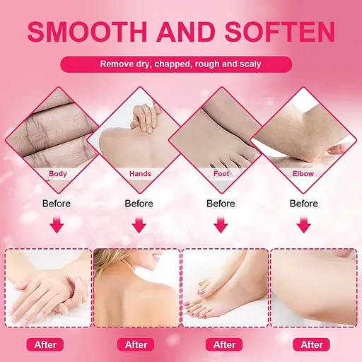 Набір для ванни з парафіновим воском Yaobluesea для рук та ніг рожевий - фото 6