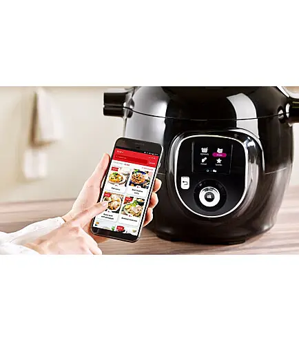 Мультиварка Tefal Cook4me+ Connect CY855830 - фото 2