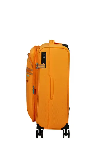Чемодан American Tourister AEROSPIN RADIANT 55 см ORANGE 55x40x23(25) MH6*86001 - фото 11