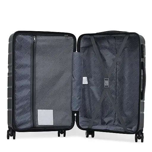 Валіза Semi Line 26" M Black (T5618-2) - фото 2