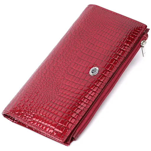 Жіночий шкіряний гаманець ST Leather 19х9х1.5 см acs0029429 - фото 1