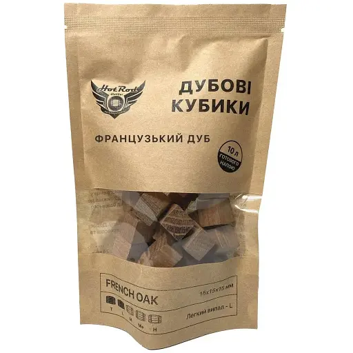 Кубики дубові Hot Rod Distiller French Oak L на 10 л