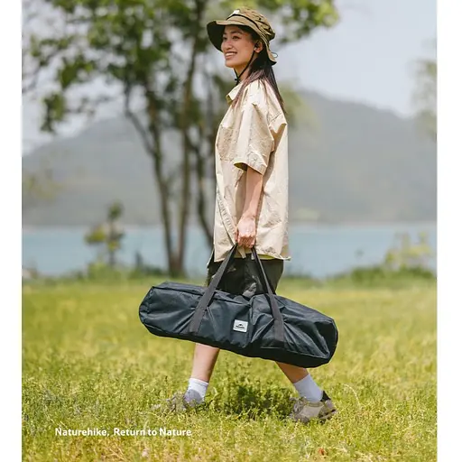 Складаний стіл Naturehike Star Jane T01 CNK2550JJ018, 89х60 см, вуглецева сталь, бежевий - фото 8