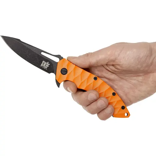 Нож Skif Shark II BSW Orange - фото 5