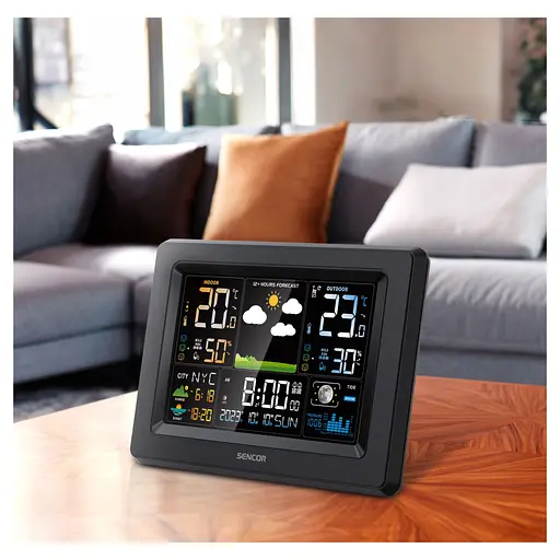 Метеостанция Sencor SWS4500 - фото 8