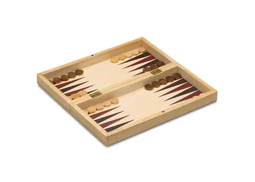 Настольная игра CAYRO 3 в 1 (шахматы, шашки, нарды) (поле 29х29 см) (648) - фото 3