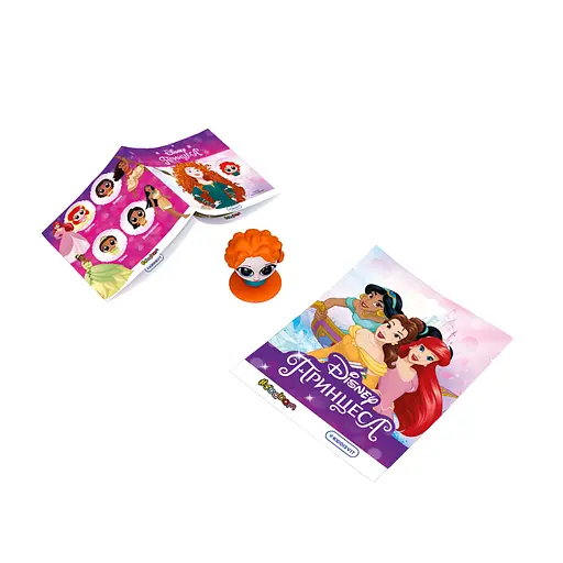 Коллекционная фигурка сюрприз #sbabam You You Disney Принцесса 12 шт. в дисплее (59/CN23-CDU) - фото 3
