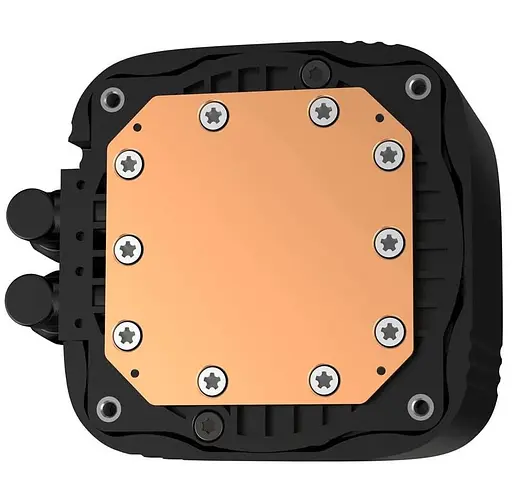 СВО Deepcool LS720S Zero Dark (R-LS720-BKNNMM-G-1) - фото 4