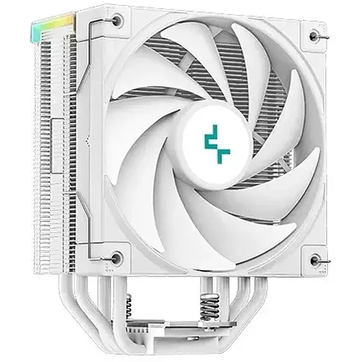 Кулер для процесора Deepcool AK400 DIGITAL WH, White, алюміній, 1x120 мм, LCD экран, 500~1850 ±10% об/мин, для Intel 115x/1200/1700, AMD AM4/AM5 (R-AK400-WHADMN-G)
