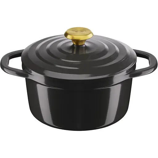 Кастрюля Tefal Air 3.1 л черная (E2554404)