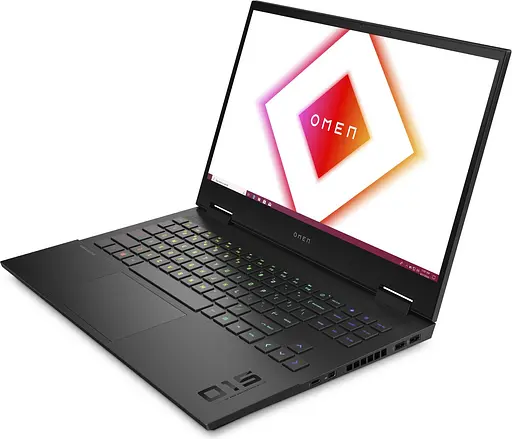 Ноутбук HP Omen 15-ek0013dx i7 10750H, 16Gb, 512Gb SSD, RTX2060-6Gb - фото 2