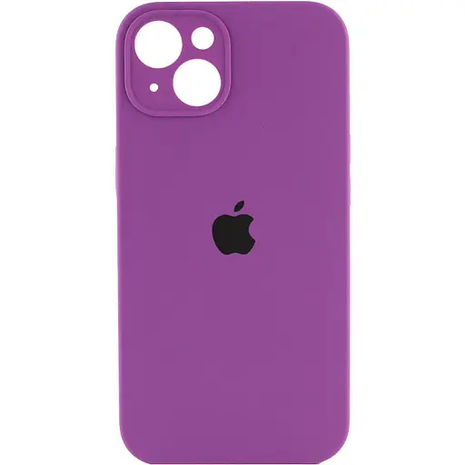 Чохол Epik Silicone Case Full Camera Protective AA для Apple iPhone 14 Plus 6.7 Фіолетовий/Grape