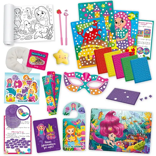 Набір для творчості "Русалонька" VT8080-05 з сюрпризами - фото 2