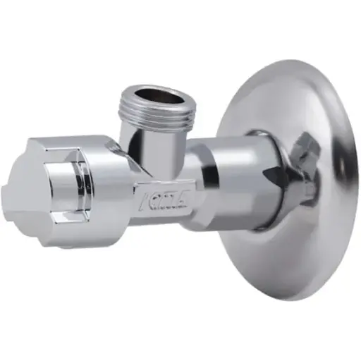 Кран приладовий буксовий Icma 1/2" х3/8" кутовий №519 (90519AC07) - фото 1