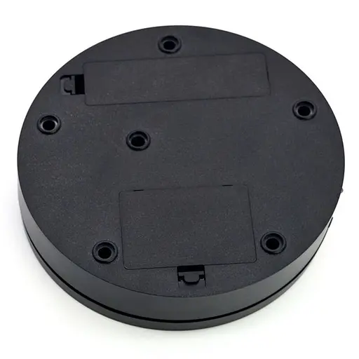 Поворотний стіл для предметної фотозйомки і демонстрації предметів з 3-ма швидкостями Bakeey 13B, діаметром 13 см, чорний - фото 3